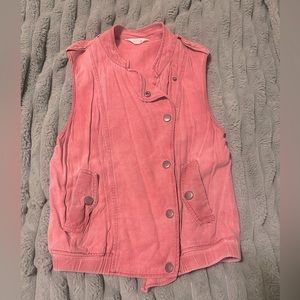 Sun & Shadow Pink women’s Vest